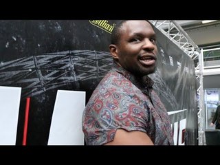 DILLIAN WHYTE - 'JARRELL BIG BABY MILLER IS A 300 POUND BIG FAT TEDDY BEAR- HE DONT WANT THIS WORK'