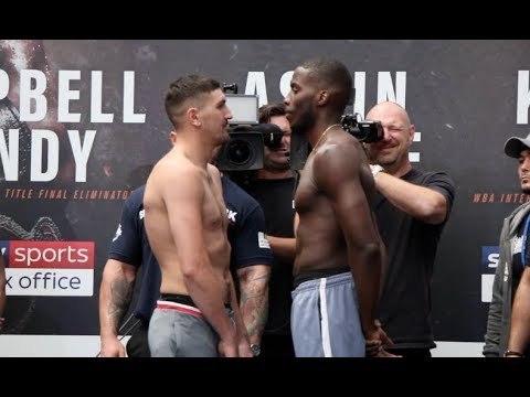 WILL IT BE A WAR? - MATTY ASKIN v LAWRENCE OKOLIE - OFFICIAL WEIGH-IN VIDEO / JOSHUA-POVETKIN