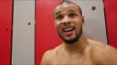 'HE QUIT & THEN TRIED TO BARE-KNUCKLE FIGHT ME' - CHRIS EUBANK JR REACTS TO JJ MCDONAGH WIN & FRACAS