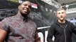 'YOU TESTED ANTHONY JOSHUA'S CHIN & MADE HIM DO THE SILLY DANCE' - CARL FROCH TO DILLIAN WHYTE