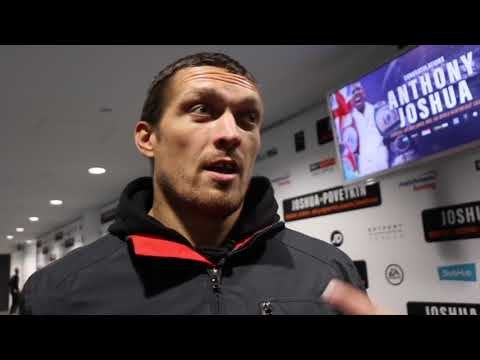 'I WOULD FIGHT ANTHONY JOSHUA' - OLEKSANDR USYK IMMEDIATE REACTION TO JOSHUA BEATING POVETKIN