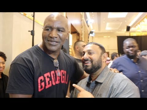 'EVANDER WAS BAD!' - WHEN PRINCE NASEEM HAMED MET EVANDER HOLYFIELD (IN SAUDI ARABIA)