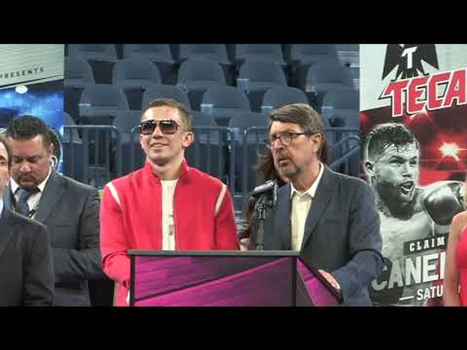 GENNADY GOLOVKIN  *FULL & UNCUT* POST FIGHT PRESS CONFERENCE - AFTER DEFEAT TO CANELO