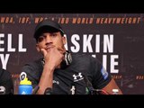 ANTHONY JOSHUA REACTS TO HIS SENSATIONAL 7th ROUND KNOCKOUT OF ALEXANDER POVETKIN
