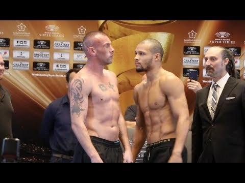 HE'S BACK! - CHRIS EUBANK JR v JJ McDONAGH - OFFICIAL WEIGH-IN VIDEO (SAUDI ARABIA) / GROVES v SMITH