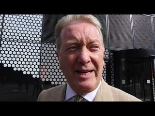 FRANK WARREN REACTS TO FURY v WILDER LONDON PRESSER & TALKS BILLY JOE SAUNDERS SITUATION