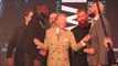 'I SMELL P****' -  - DEONTAY WILDER & TYSON FURY GO AT IT & GET SEPARATED DURING CRAZY HEAD TO HEAD
