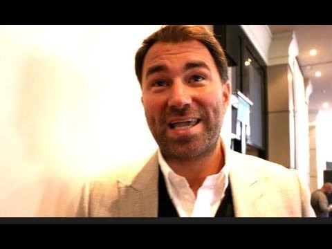 'JOSHUA WANTS TO KNOCK WILDER SPARK OUT' -EDDIE HEARN ON BELLEW-USYK, RESPONDS TO TYSON FURY COMMENT