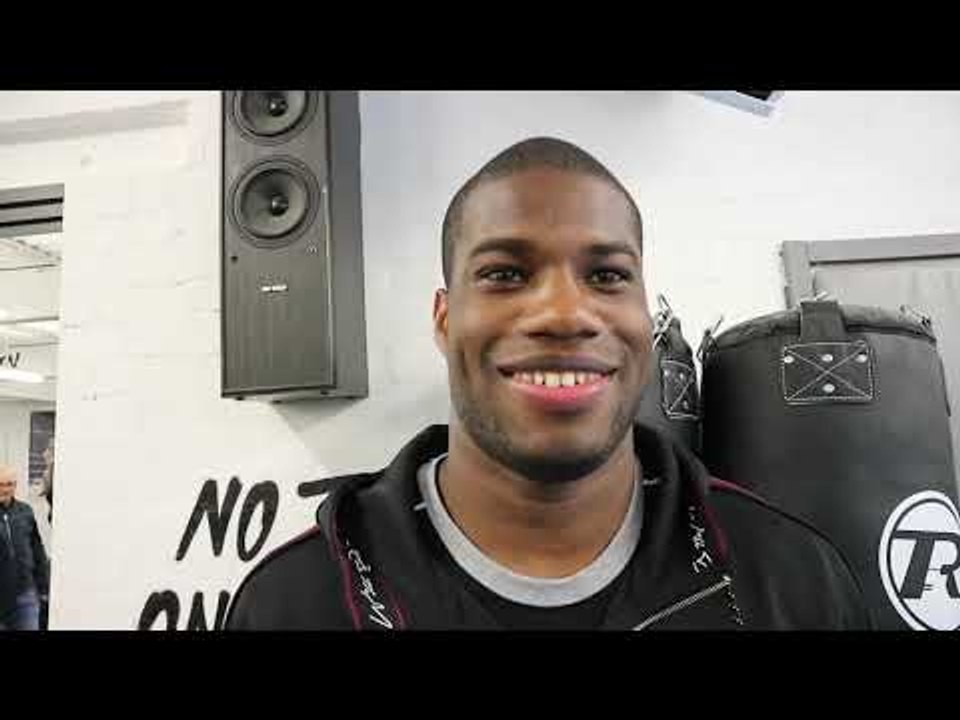 DANIEL DUBOIS ON KEVIN JOHNSON TEST, WILDER v FURY, JOSHUA WIN OVER POVETKIN, GORMAN 'NEXT YEAR'