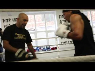 LYON WOODSTOCK (**FULL & COMPLETE**) PUBLIC WORKOUT @ LEICESTER / AHEAD OF ARCHIE SHARP CLASH
