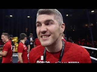 'I GOT STICK BUT I TOLD YOU' - LIAM SMITH REACTS TO BROTHER CALLUM'S SENSATIONAL WIN OVER GROVES