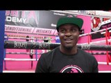 OHARA DAVIES UNCUT! -SLAMS BOXING HYPOCRITES, PAST MISTAKES,  DAVE ALLEN, CATTERALL, SAUNDERS/WILDER