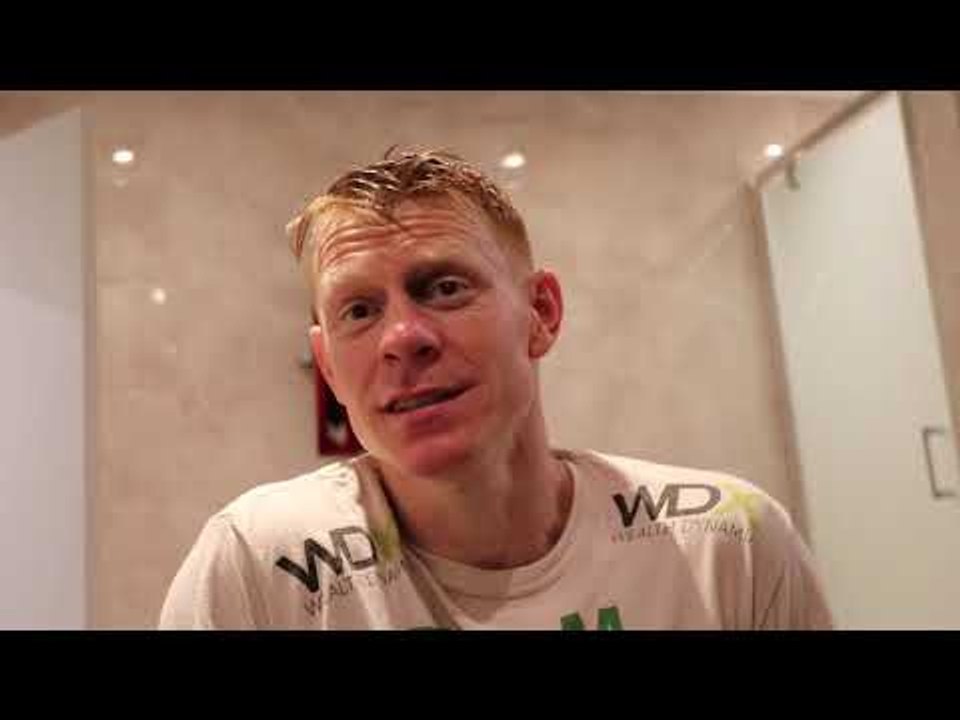 'THE BOY'S CLASS, HE BEATS CANELO!' - JAMIE CARLEY ON SAUNDERS & BALANCING FAMILY LIFE W/ PRO BOXING