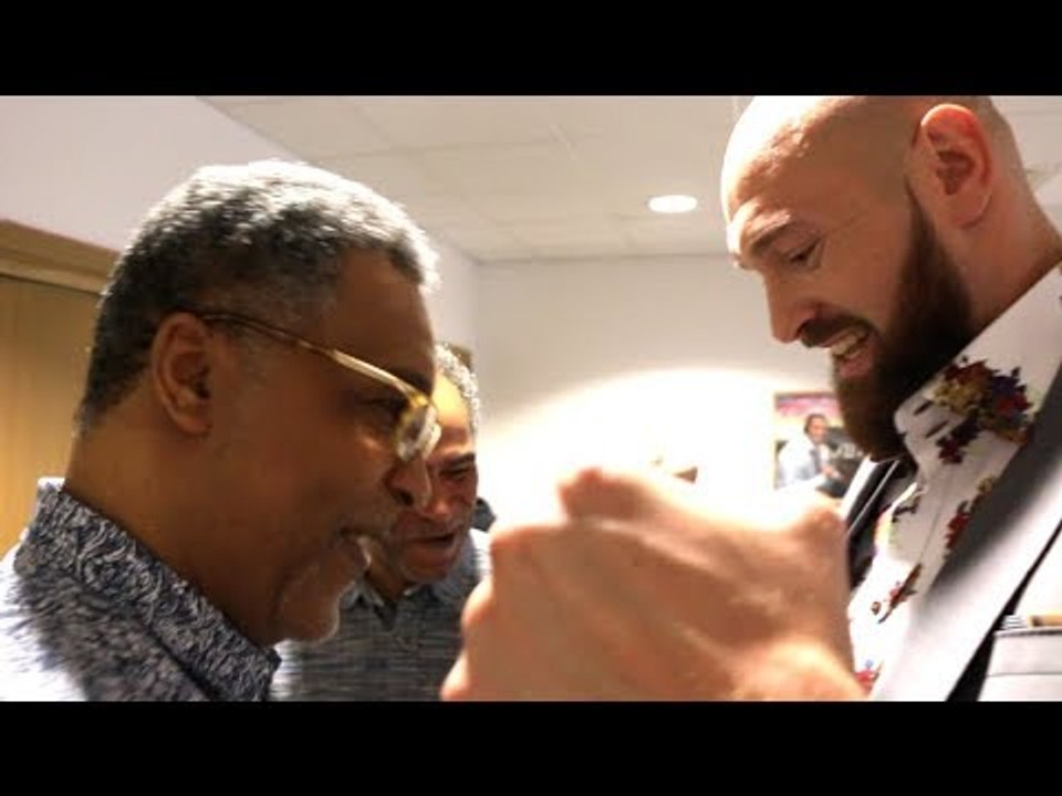 'DO WHAT YOU GOT TO DO BRUV' - TYSON FURY INVITES MICHAEL WATSON TO GIVE HIM A BODY SHOT