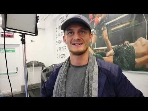 ‘IT’S ME & HIM IN THE RING / THAT’S WHEN THE TALKING GETS DONE’ - ARCHIE SHARP ON WOODSTOCK CLASH