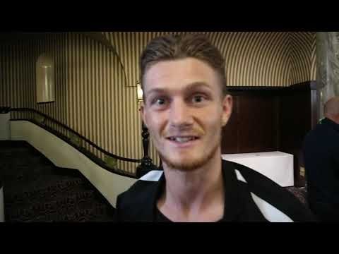 ‘I WANT THIS FIGHT NOW, TRUST ME!’ - ARCHIE SHARP REACTS TO HEATED FACE-OFF W/ WOODSTOCK @ WEIGH-IN