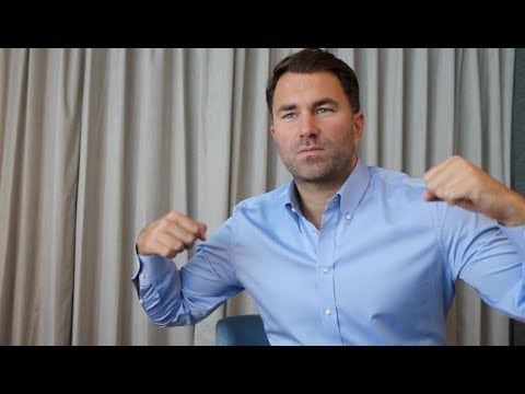 EDDIE HEARN (RAW IN CHICAGO) - ON NEW WILDER OFFER, FIRST DAZN U.S SHOW, JOSHUA, FURY, WHYTE-CHISORA