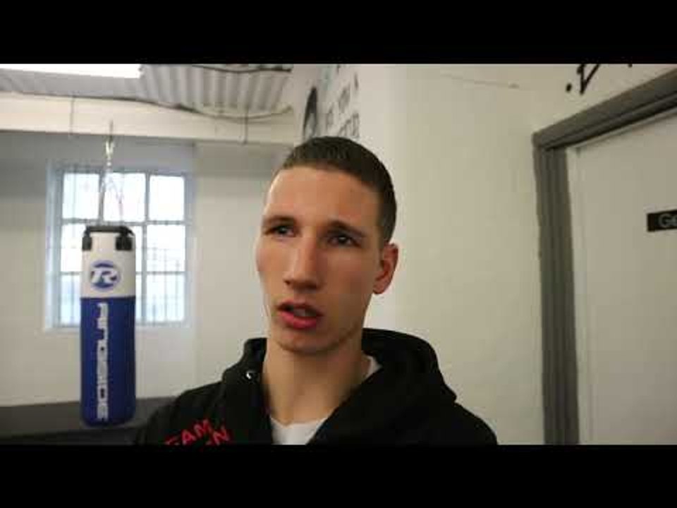 ‘I DON’T GO TO KO THEM, BUT MY STYLE WEARS THEM DOWN’ - BRITISH CHAMP SAM BOWEN / CATTERALL v DAVIES