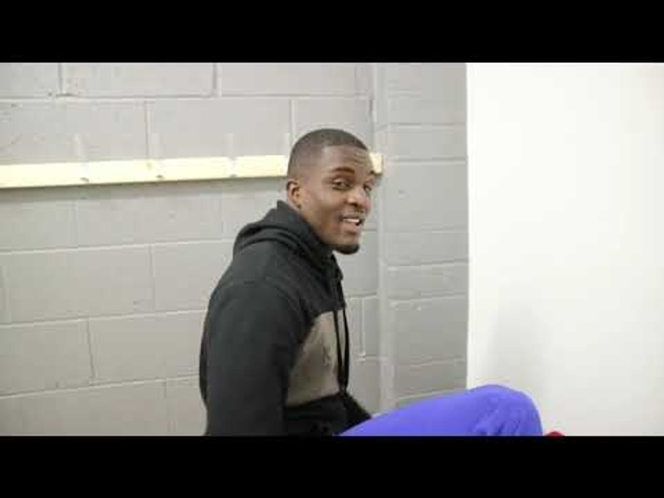 ‘AFTER THE PRESSER, WATCH CATTERALL GO HOME STRAIGHT AWAY. HE’S WEIGHT DRAINED!’ - OHARA DAVIES