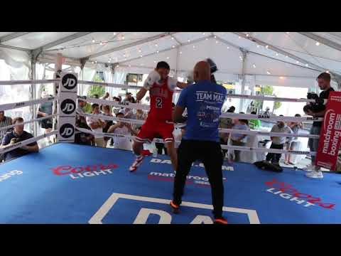 GAVIN McDONNELL OUT TO DETHRONE DANIEL ROMAN - SMASHES PAD WITH DAVE COLDWELL IN CHICAGO