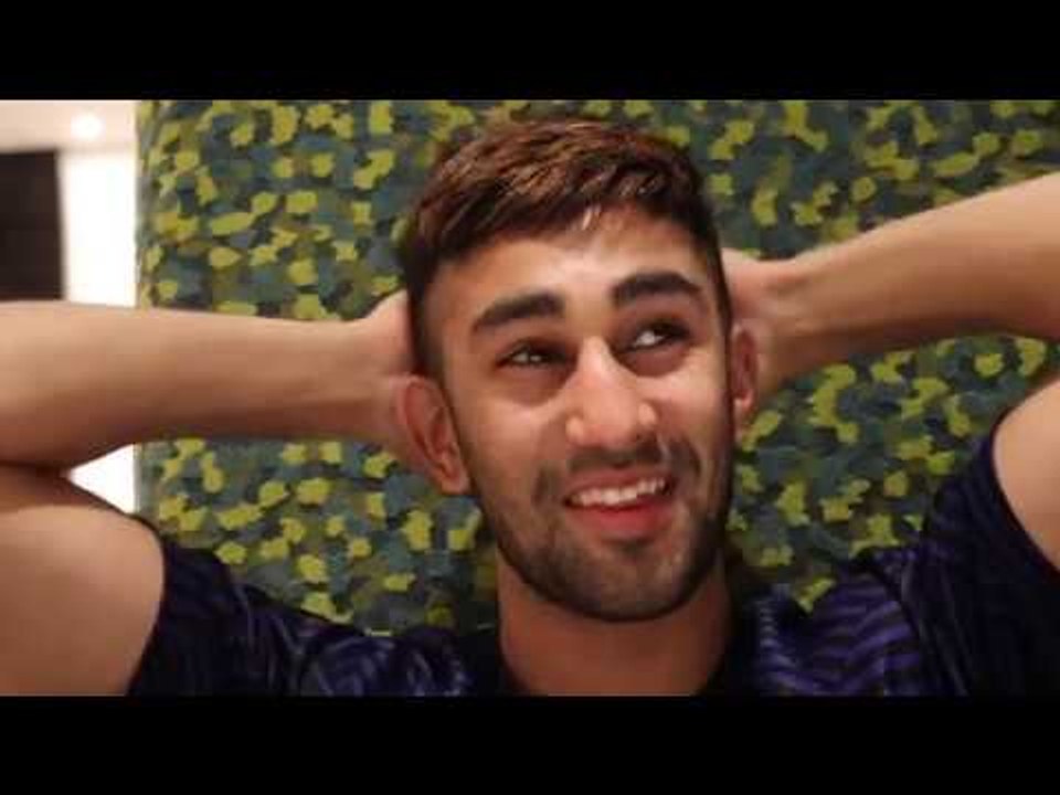 ‘BOXING MADE ME THE MAN I AM!’ - RAZA HAMZA ON LOSS OF BROTHER, MTK DEBUT & UK FEATHERWEIGHT SCENE