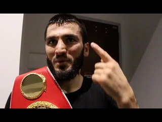 'I RESPECT CALLUM JOHNSON - HE TRIED HIS BEST' - ARTUR BETERBIEV REACTS TO KNOCKOUT OF JOHNSON