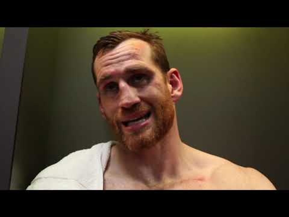 'I WOULD GO TO RUSSIA TO FIGHT HIM AGAIN' - DAVID PRICE REACTS TO A DISAPPOINTING DEFEAT TO KUZMIN