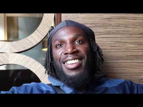 'WHO'S KING OF THE JUNGLE?' - JEFFREY OFORI ON SOUTHERN AREA TITLE CLASH v CAMERO / GOODWIN SHOW