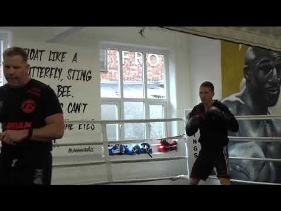 UNBEATEN BRITISH CHAMP SAM BOWEN (**FULL & COMPLETE) PUBLIC WORKOUT @ LEICESTER / CATTERALL v DAVIES