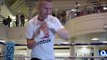 NOT GIVING MUCH AWAY! ROBBIE DAVIES WORKOUT AHEAD OF BRITISH/COMMONWEALTH TITLE FIGHT v GLENN FOOT