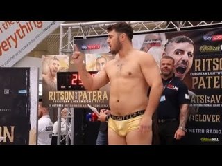 HUNG LIKE A RHINO IS BACK!  - GOLD SATIN EDITION - DAVE ALLEN v SMAIR BEBO - FULL WEIGH IN