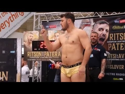 HUNG LIKE A RHINO IS BACK! - GOLD SATIN EDITION - DAVE ALLEN v SMAIR BEBO - FULL WEIGH IN