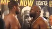 HEAVYWEIGHT SHOWDOWN! - DANIEL DUBOIS v KEVIN JOHNSON OFFICIAL WEIGH-IN VIDEO / DUBOIS v JOHNSON