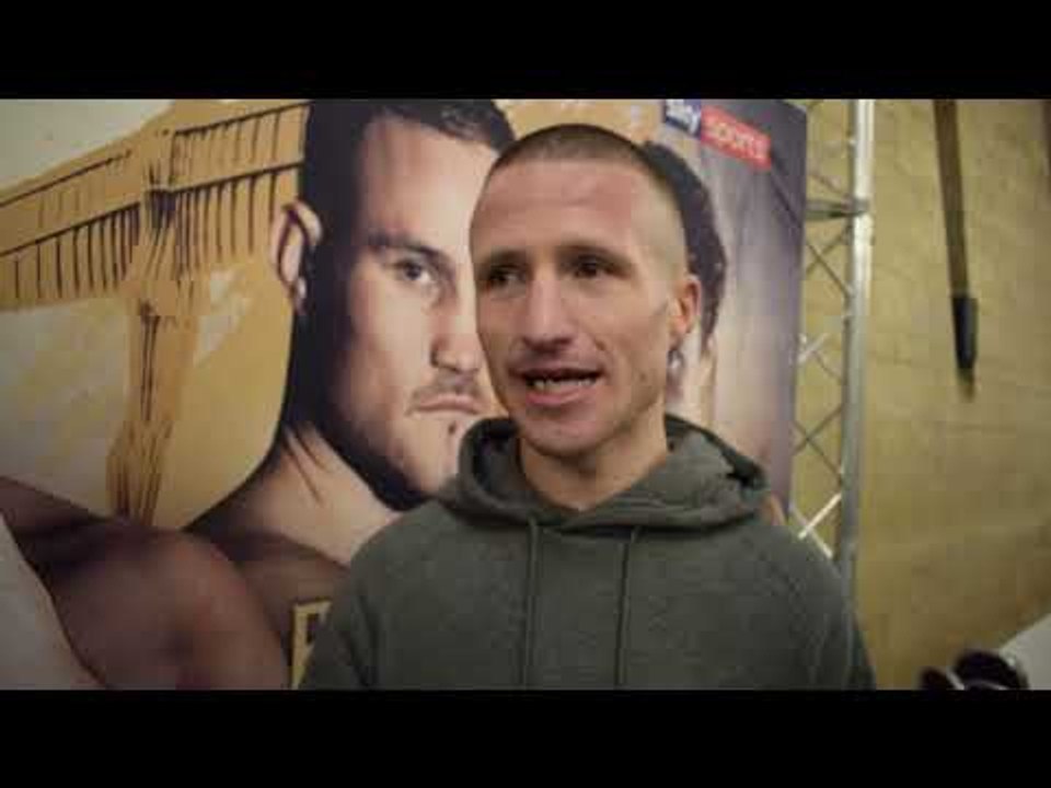 'WINNING THE TITLES WILL PUT MY NAME IN HISTORY BOOKS' ROBBIE DAVIES ON BRITISH/COMMONWEALTH TITLES