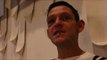 I TRIED TO MAKE MY DREAM POSSIBLE -GAVIN McDONNELL REACTS TO A DISAPPOINTING DEFEAT TO DANIEL ROMAN