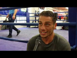 'I DONT BOX FOR ME ANYMORE - I BOX FOR MY SON' -LUCIEN REID ON ADAM BOOTH, SPARRING BURNETT & CONLAN