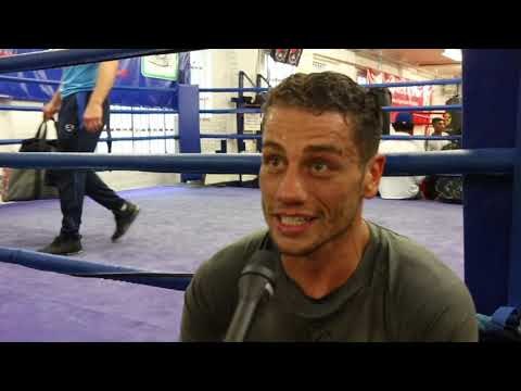 'I DONT BOX FOR ME ANYMORE - I BOX FOR MY SON' -LUCIEN REID ON ADAM BOOTH, SPARRING BURNETT & CONLAN