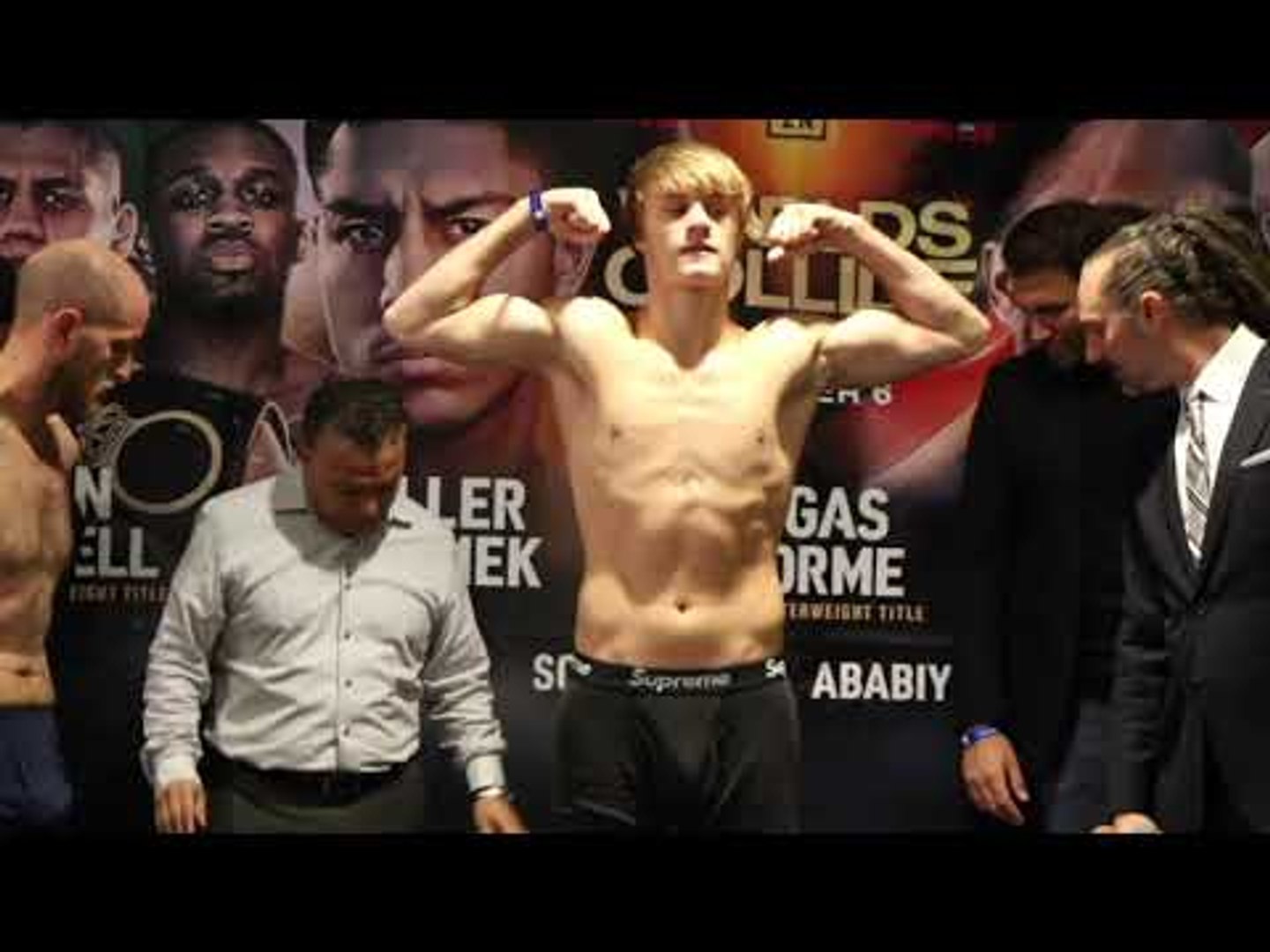 WATCH OUT FOR THIS KID! - NIKITA 'WHITE CHOCOLATE' ABABIY (HEARN'S NEW  SIGNING) SET FOR PRO-DEBUT - video dailymotion