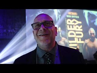 'SEEING THE UNWILLINGNESS OF OTHERS TO FIGHT WILDER, I KNEW FURY WOULD BE NEXT' - LOU DiBELLA