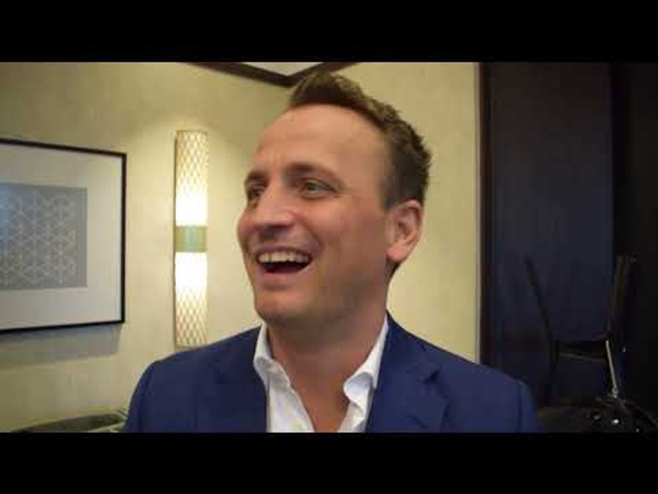 'EVERYTIME I BET AGAINST BELLEW HE WINS' - NISSE SAUERLAND ON USYK/BELLEW, WBSS IN SCOTLAND & INOUE