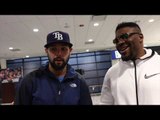 'I PUNCH PEOPLE IN THE FACE & AM GOOD AT IT' - TONY BELLEW /URGES PEOPLE TO GET BEHIND U.S FIGHTERS