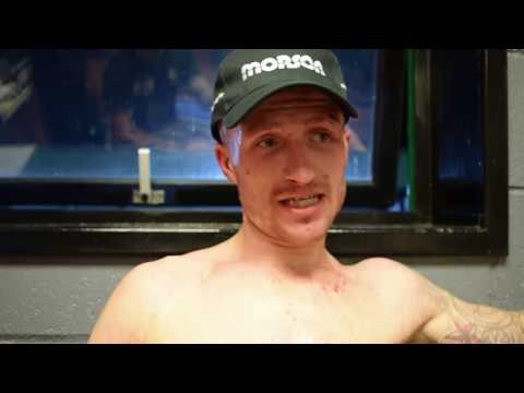 'THIS IS FOR MY COACH' - EMOTIONAL ROBBIE DAVIES JR REACTS TO BRITISH & COMMONWEALTH TITLE WIN