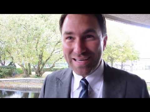 EDDIE HEARN RAW! - ON SAUNDERS/VADA SITUATION, EMAIL LEAK FROM TYSON FURY, RITSON, GEOVONTA DAVIS