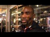 I'VE HAD TWO WEEKS NOTICE! - WALTER KATOUNDOWKA ON REPLACING BILLY JOE SAUNDERS TO FIGHT ANDRADE