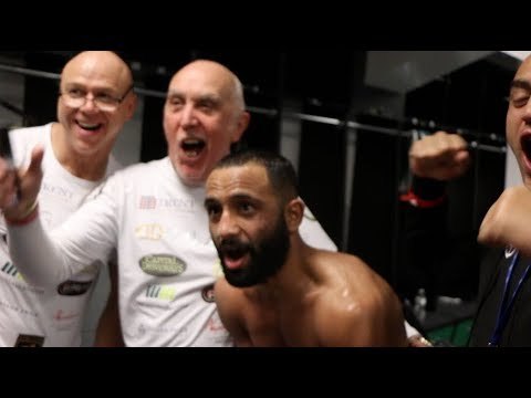 'FRAMPTON WILL VACATE & WONT FIGHT ME IF HE WINS!!' - KID GALAHAD BEATS CLARY, NOW IBF MANDATORY