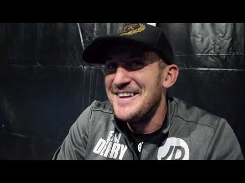 'THATS WHY YOU'RE IN BOXING, TO FIGHT THE BEST' - DERRY MATHEWS ON FIELDING/CANELO & COACHING