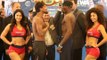 *WBO WORLD TITLE* - DEMETRIUS ANDRADE v WALTER KAUTONDOKWA - OFFICIAL WEIGH-IN FROM BOSTON