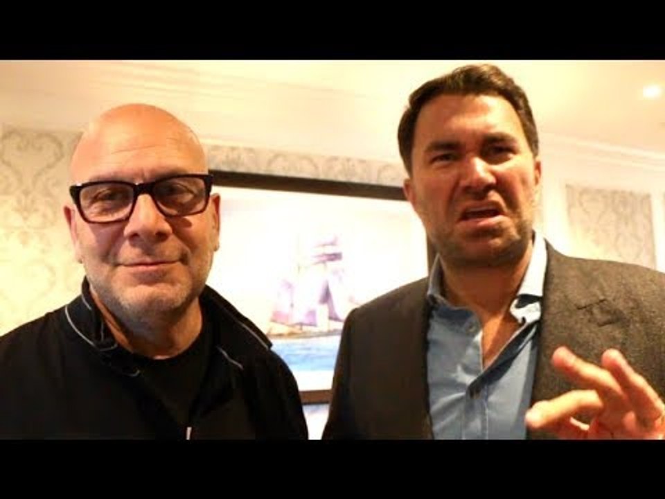 'IF HE HAD THE HUMP WITH ME - HE WOULD TELL ME TO GO **** MYSELF' - EDDIE HEARN & LOU DiBELLA RAW