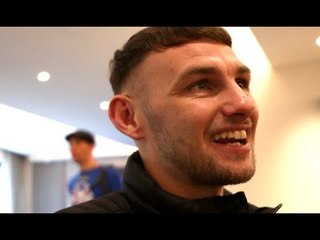 'I WAS IN & OUT LIKE AN ARMED ROBBER' - SEAN McCOMB REACTS TO SENSATIONAL U.S DEBUT WITH KO WIN