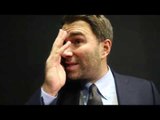 'IDIOT! -DONT WASTE MY ******* TIME' -EDDIE HEARN RAGES AT DEONTAY WILDER, REACTS TO ANDRADE WBO WIN